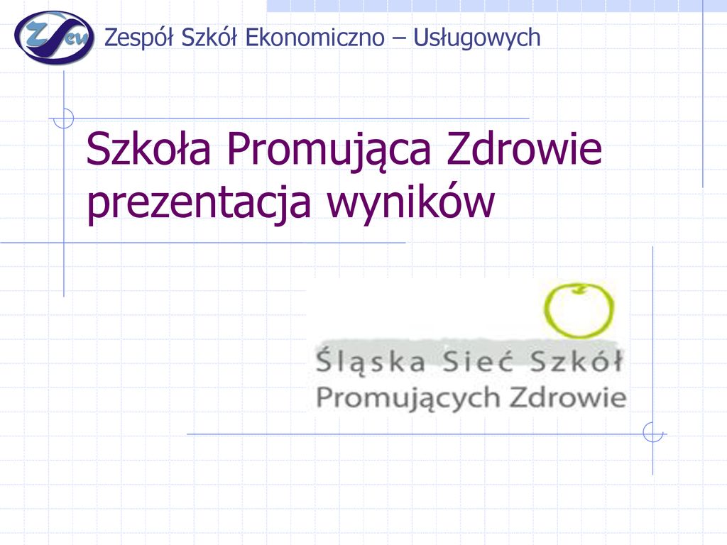 Szkoła Promująca Zdrowie prezentacja wyników ppt pobierz